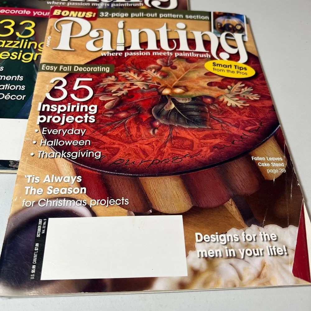 Painting Magazine‎ Lot of 5 Home Arts & Crafts Decor Valentine Easter Holiday